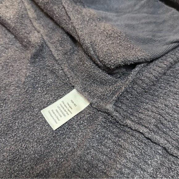 Barefoot Dreams Cozychic Lite Circle Cardigan Soft Plush Women’s Size XS/S Gray - Picture 3 of 5
